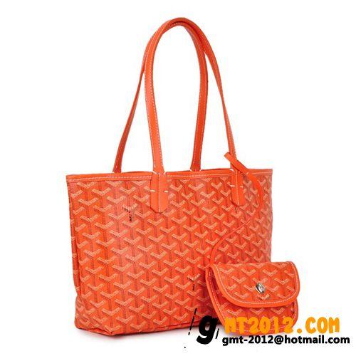 ゴヤールスーパーコピー トートバッグ サンルイGM オレンジ GOYARD-029